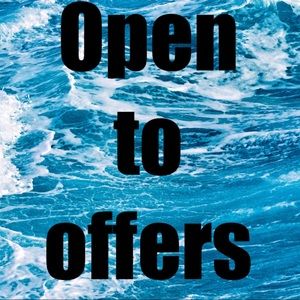 Open to offers